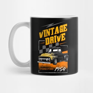 Retro F-100 Truck Mug